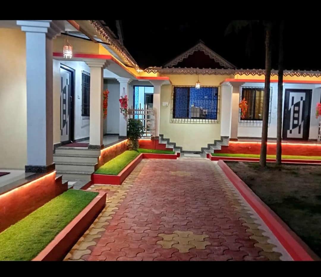 Viswamurti Resorts Chalsa Ngoại thất bức ảnh