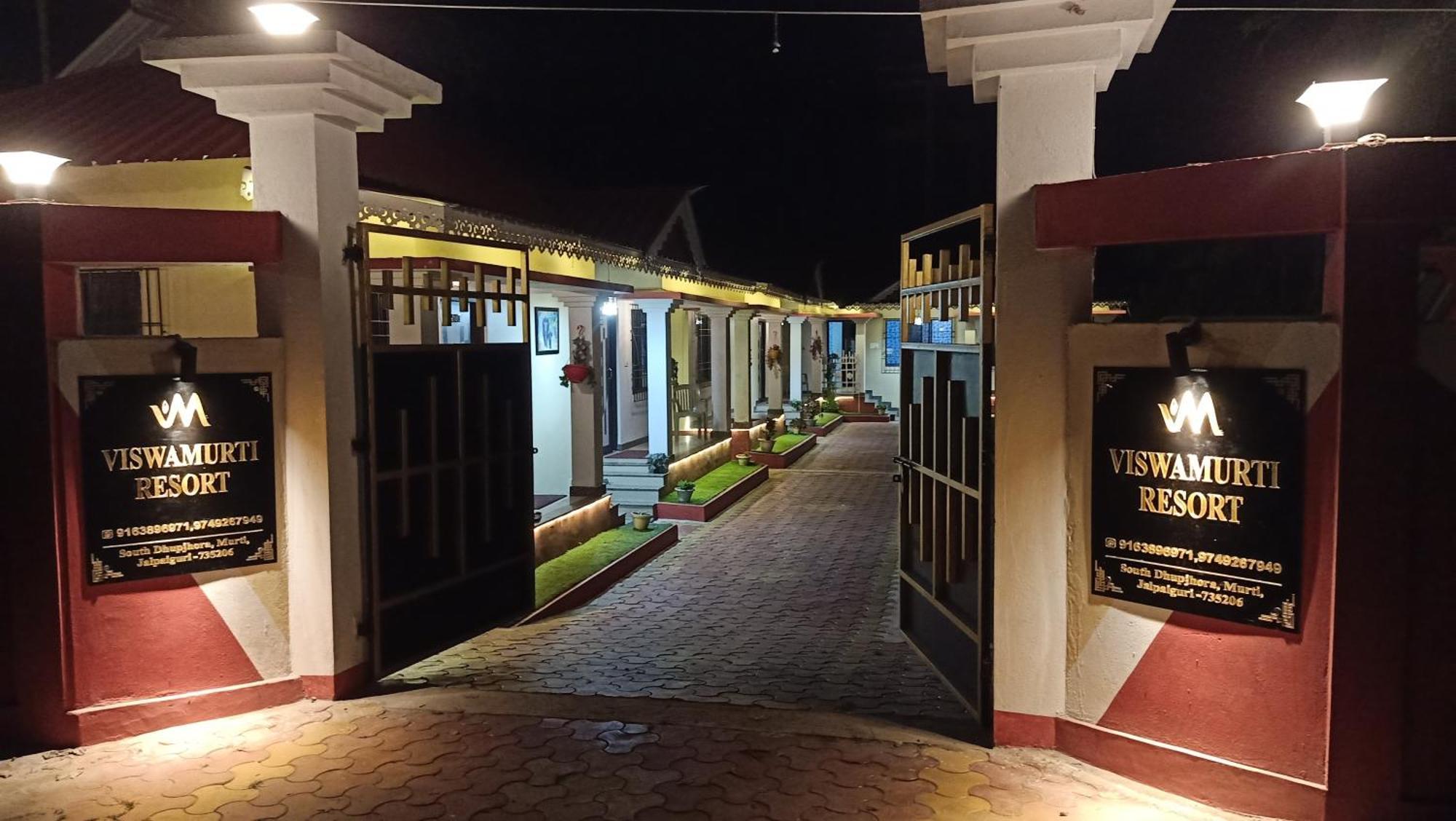 Viswamurti Resorts Chalsa Ngoại thất bức ảnh